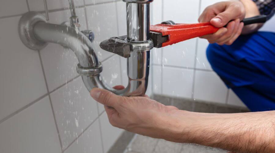 Gas tankless water heater installation in Miles City, MT
